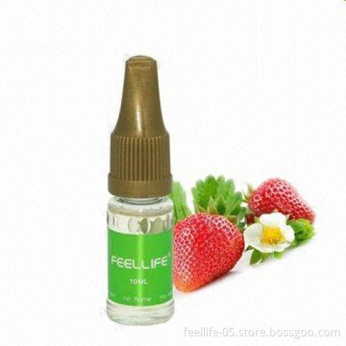 Feellife Blueberry Flavor E-liquid, 10/20/30mL Childproof Bottles to Refill E-cigarette